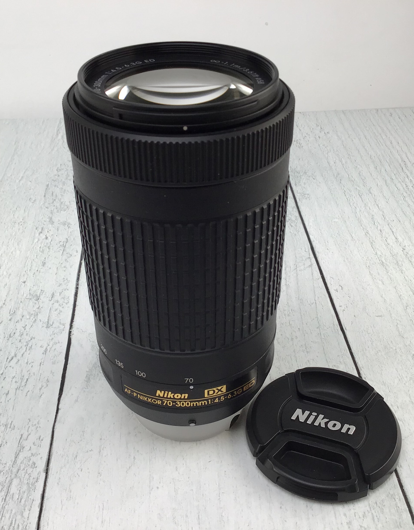 NIKON Nikon AF-P 70-300mm f4.5-6.3G ED Lens Used Good