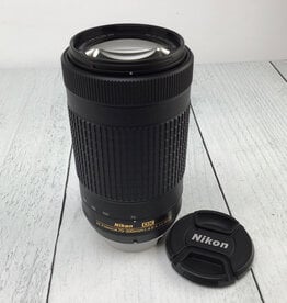 NIKON Nikon AF-P 70-300mm f4.5-6.3G ED Lens Used Good
