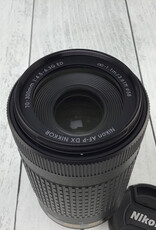 NIKON Nikon AF-P 70-300mm f4.5-6.3G ED Lens Used Good