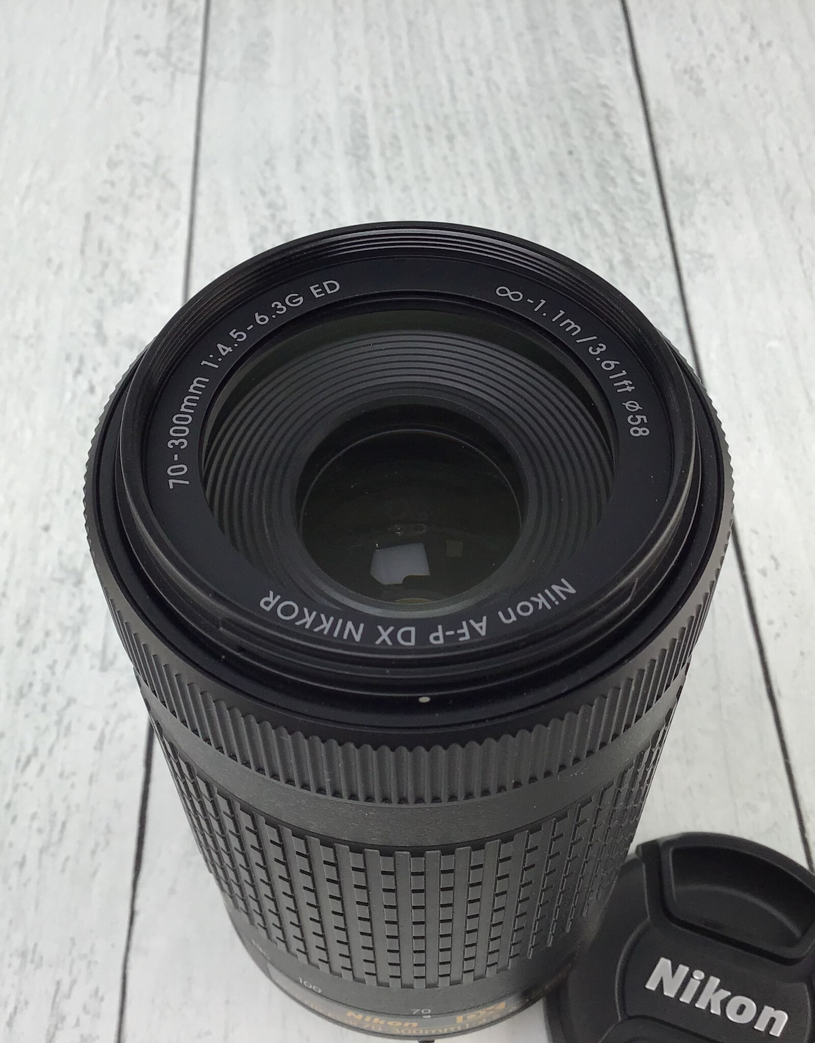 NIKON Nikon AF-P 70-300mm f4.5-6.3G ED Lens Used Good