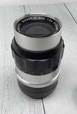 NIKON Nikon Nikkor-Q 135mm f3.5 Non AI Lens Used Good
