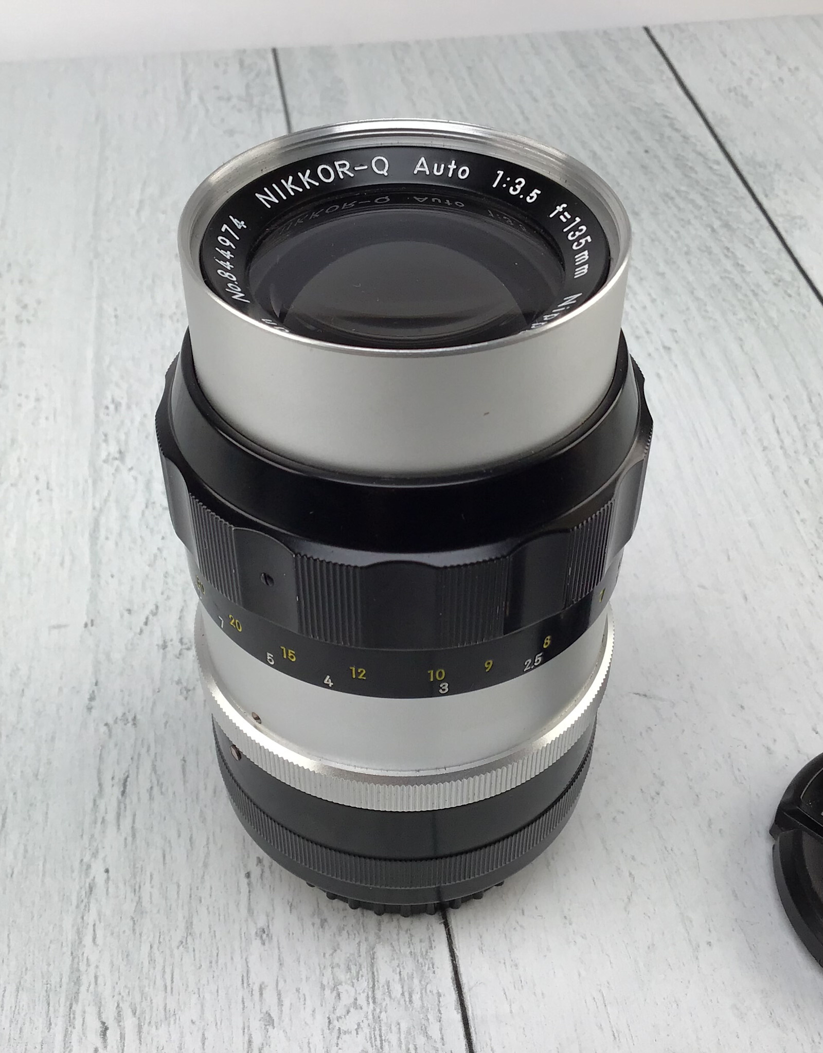 NIKON Nikon Nikkor-Q 135mm f3.5 Non AI Lens Used Good