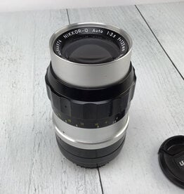 NIKON Nikon Nikkor-Q 135mm f3.5 Non AI Lens Used Good