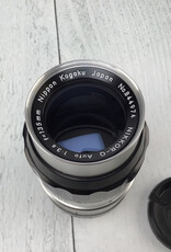 NIKON Nikon Nikkor-Q 135mm f3.5 Non AI Lens Used Good