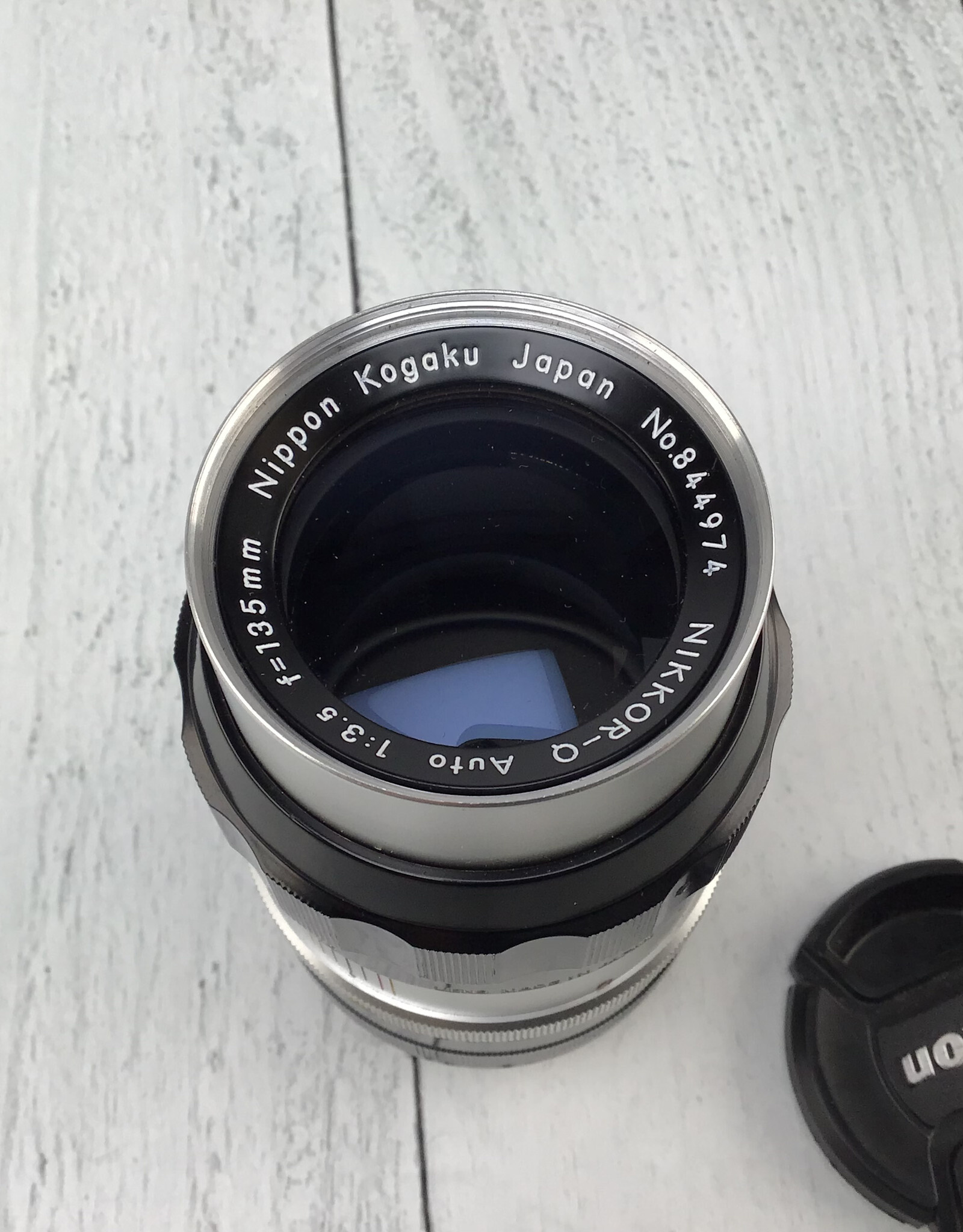 NIKON Nikon Nikkor-Q 135mm f3.5 Non AI Lens Used Good