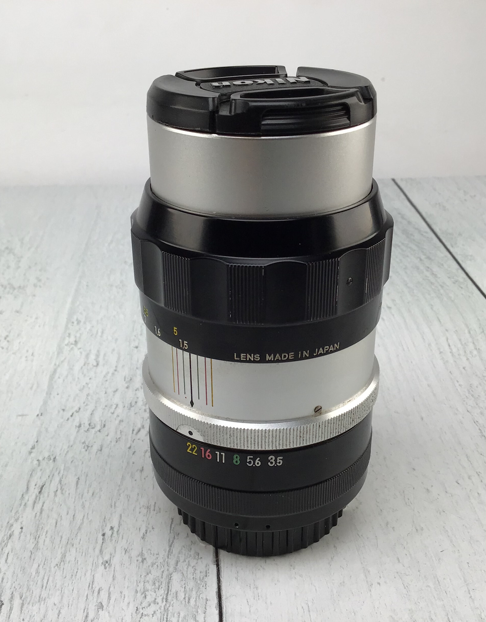 NIKON Nikon Nikkor-Q 135mm f3.5 Non AI Lens Used Good