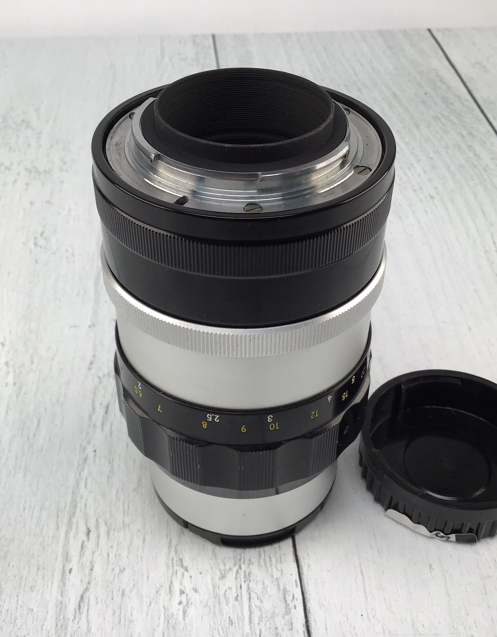 NIKON Nikon Nikkor-Q 135mm f3.5 Non AI Lens Used Good