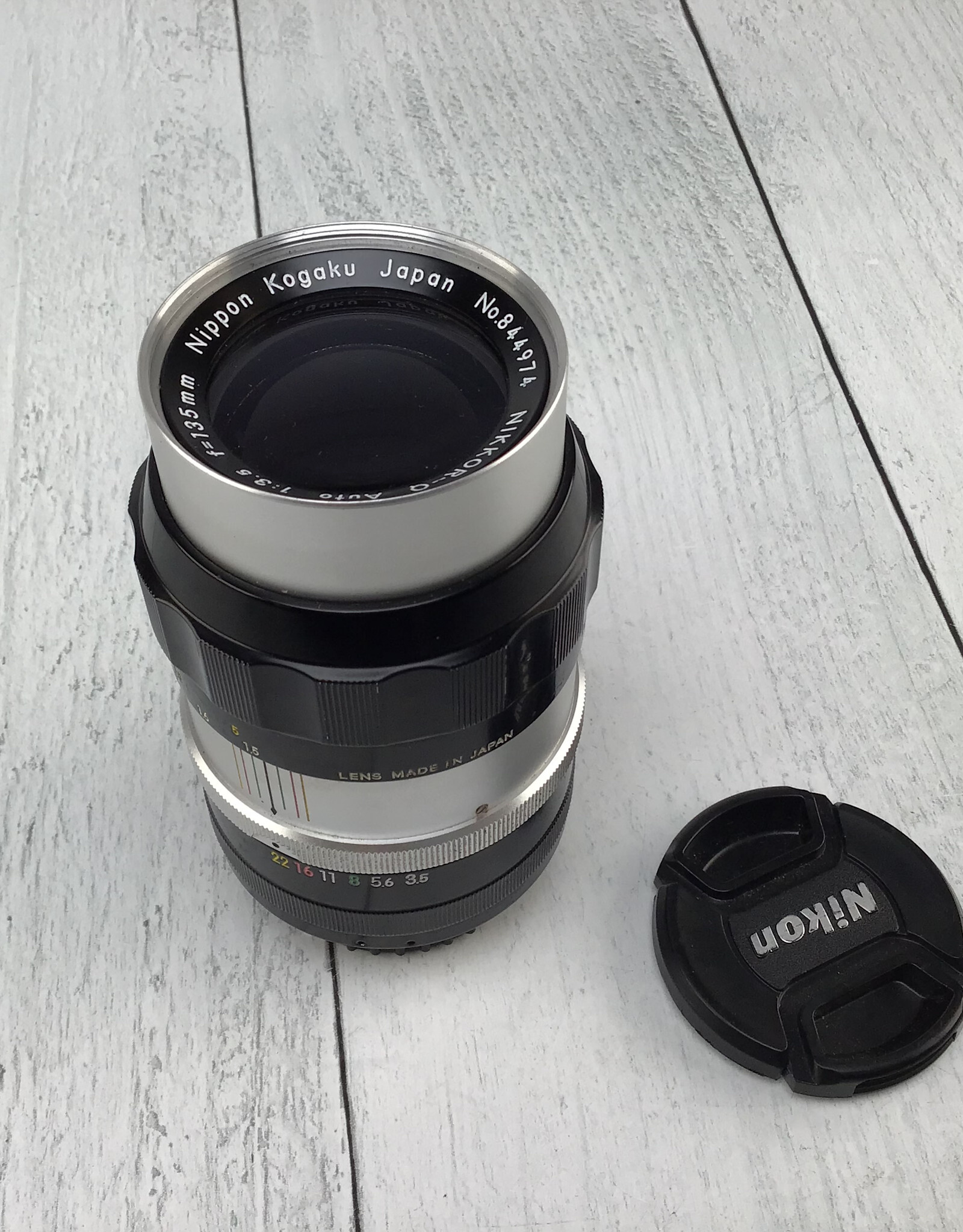 NIKON Nikon Nikkor-Q 135mm f3.5 Non AI Lens Used Good