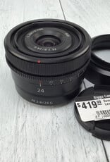 SONY Sony FE 24mm f2.8 G Lens Used Good
