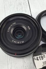 SONY Sony FE 24mm f2.8 G Lens Used Good
