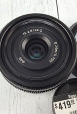 SONY Sony FE 24mm f2.8 G Lens Used Good