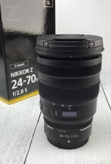 NIKON Nikon Nikkor Z 24-70mm f2.8 S Lens in Box Used Good