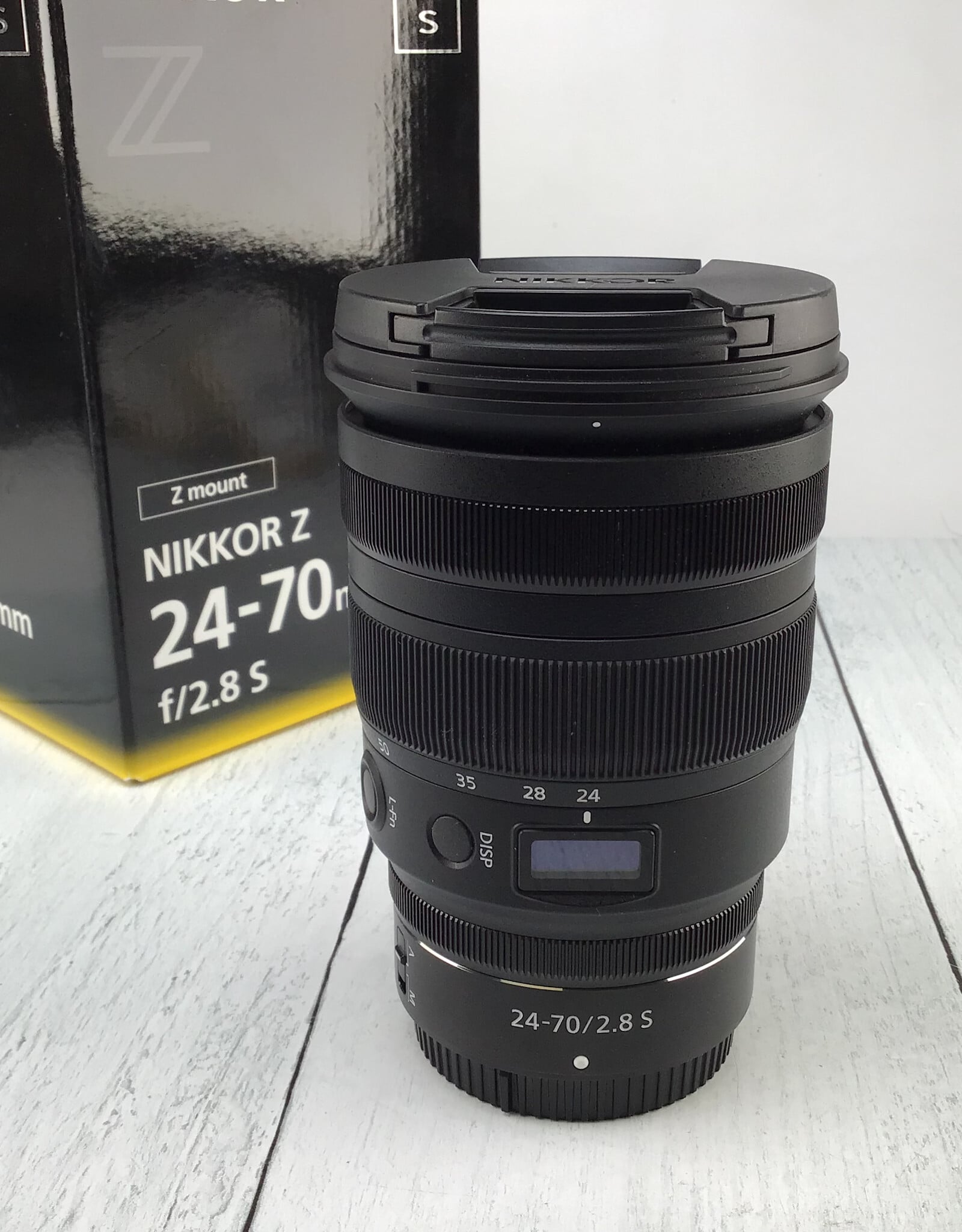 NIKON Nikon Nikkor Z 24-70mm f2.8 S Lens in Box Used Good