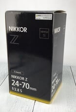 NIKON Nikon Nikkor Z 24-70mm f2.8 S Lens in Box Used Good