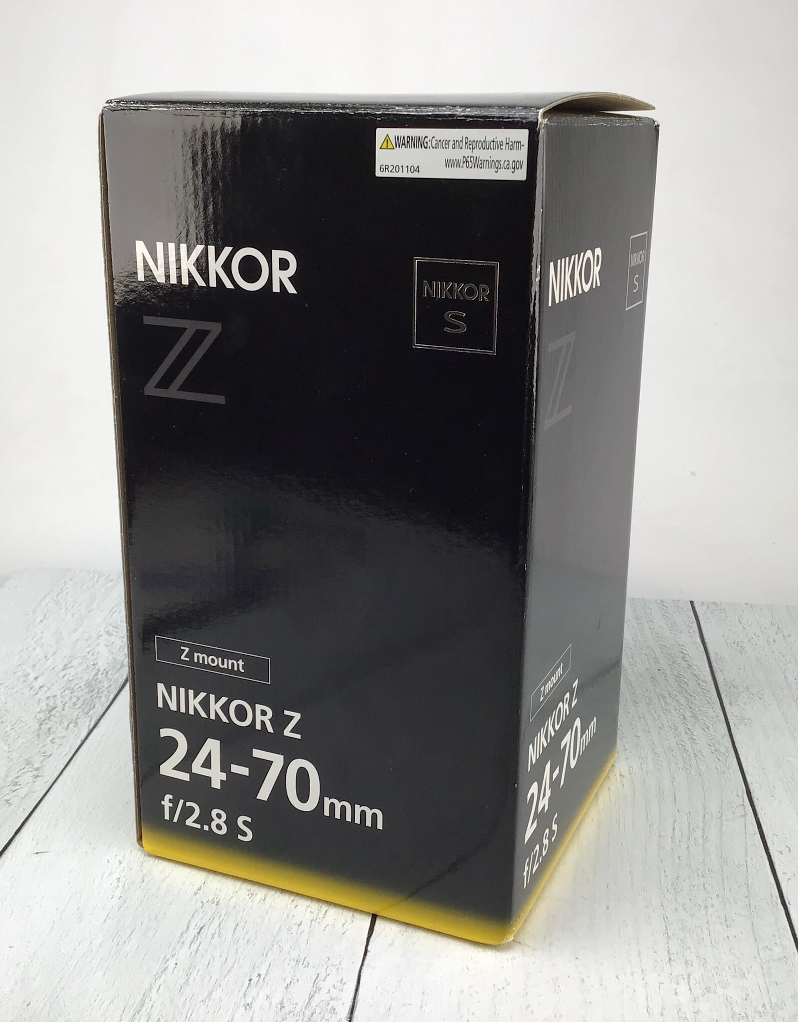 NIKON Nikon Nikkor Z 24-70mm f2.8 S Lens in Box Used Good