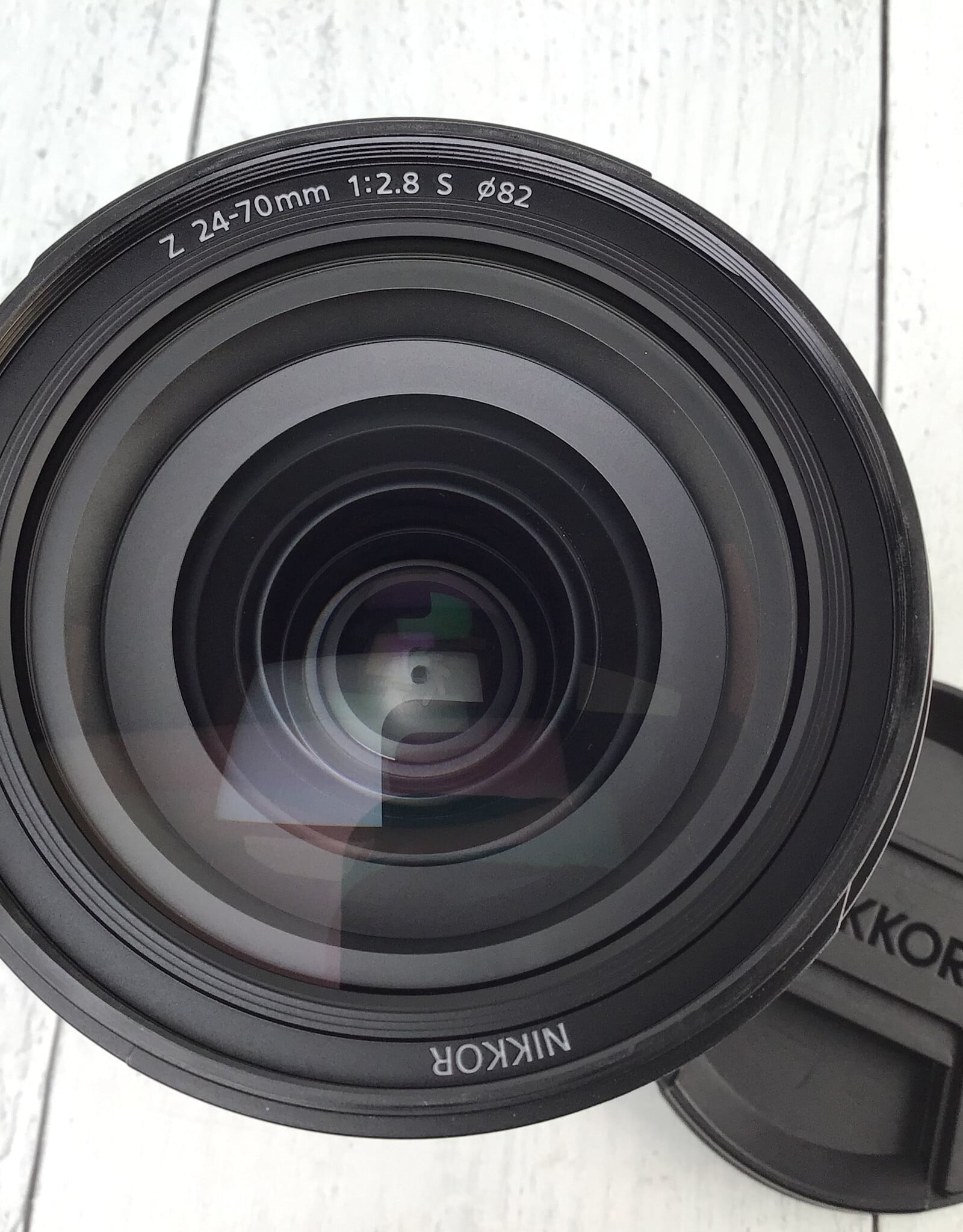 NIKON Nikon Nikkor Z 24-70mm f2.8 S Lens in Box Used Good