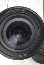 NIKON Nikon Nikkor Z 24-70mm f2.8 S Lens in Box Used Good