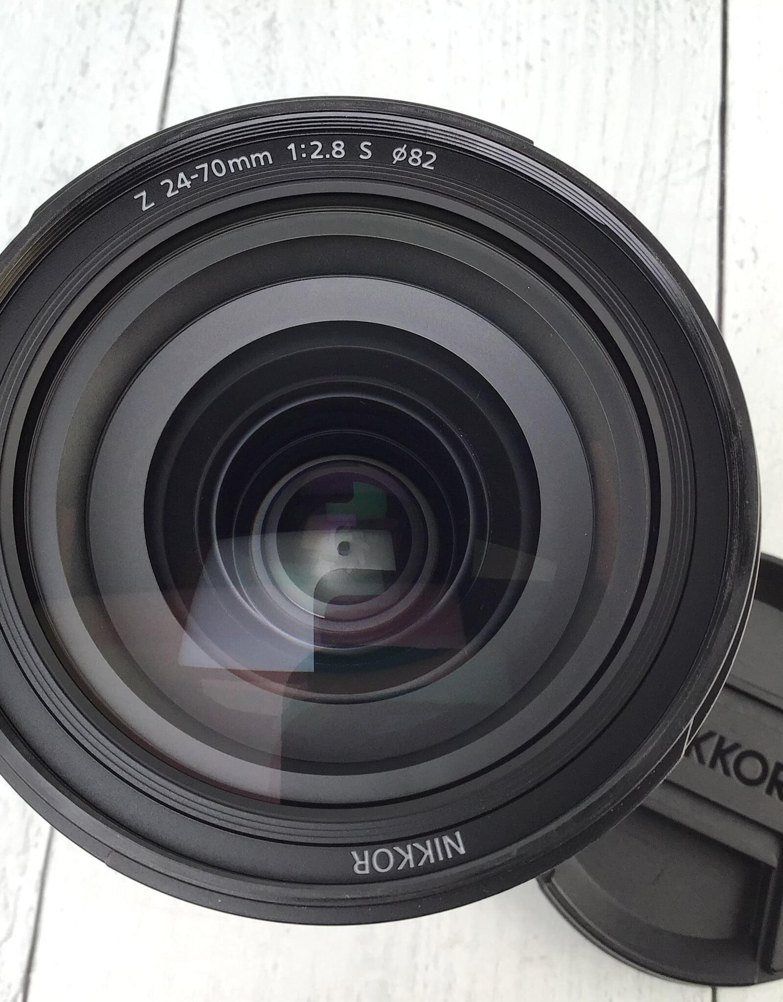 NIKON Nikon Nikkor Z 24-70mm f2.8 S Lens in Box Used Good