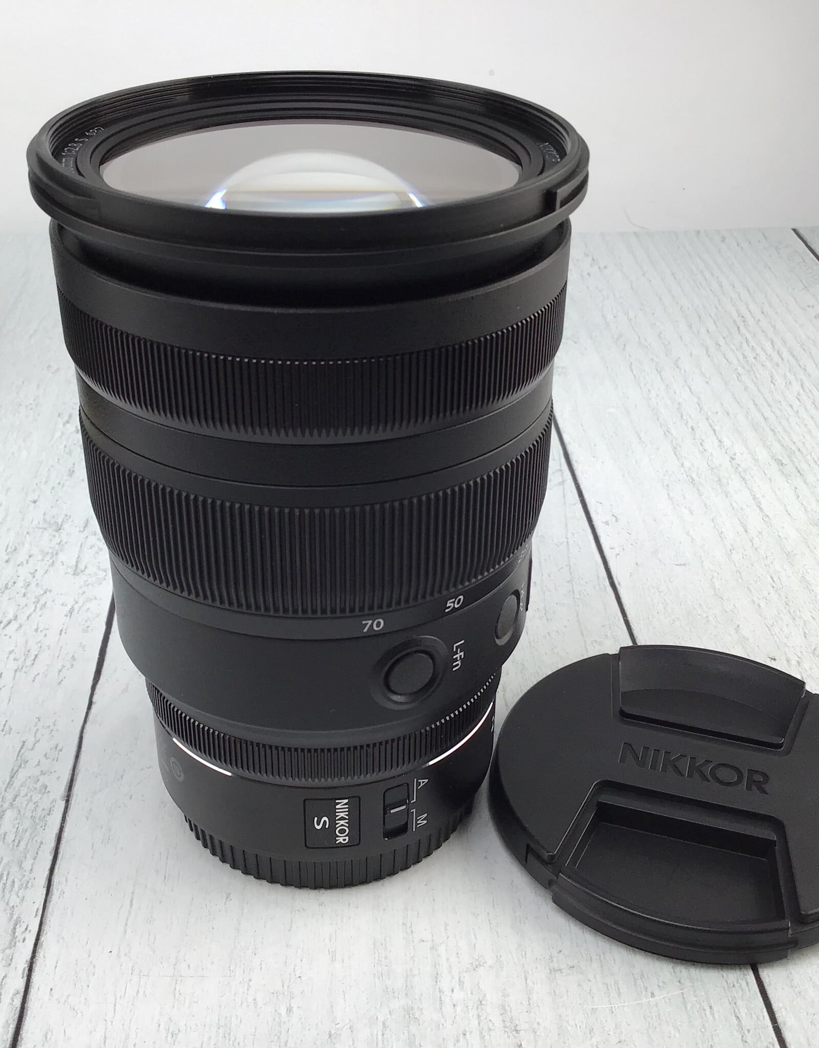 NIKON Nikon Nikkor Z 24-70mm f2.8 S Lens in Box Used Good