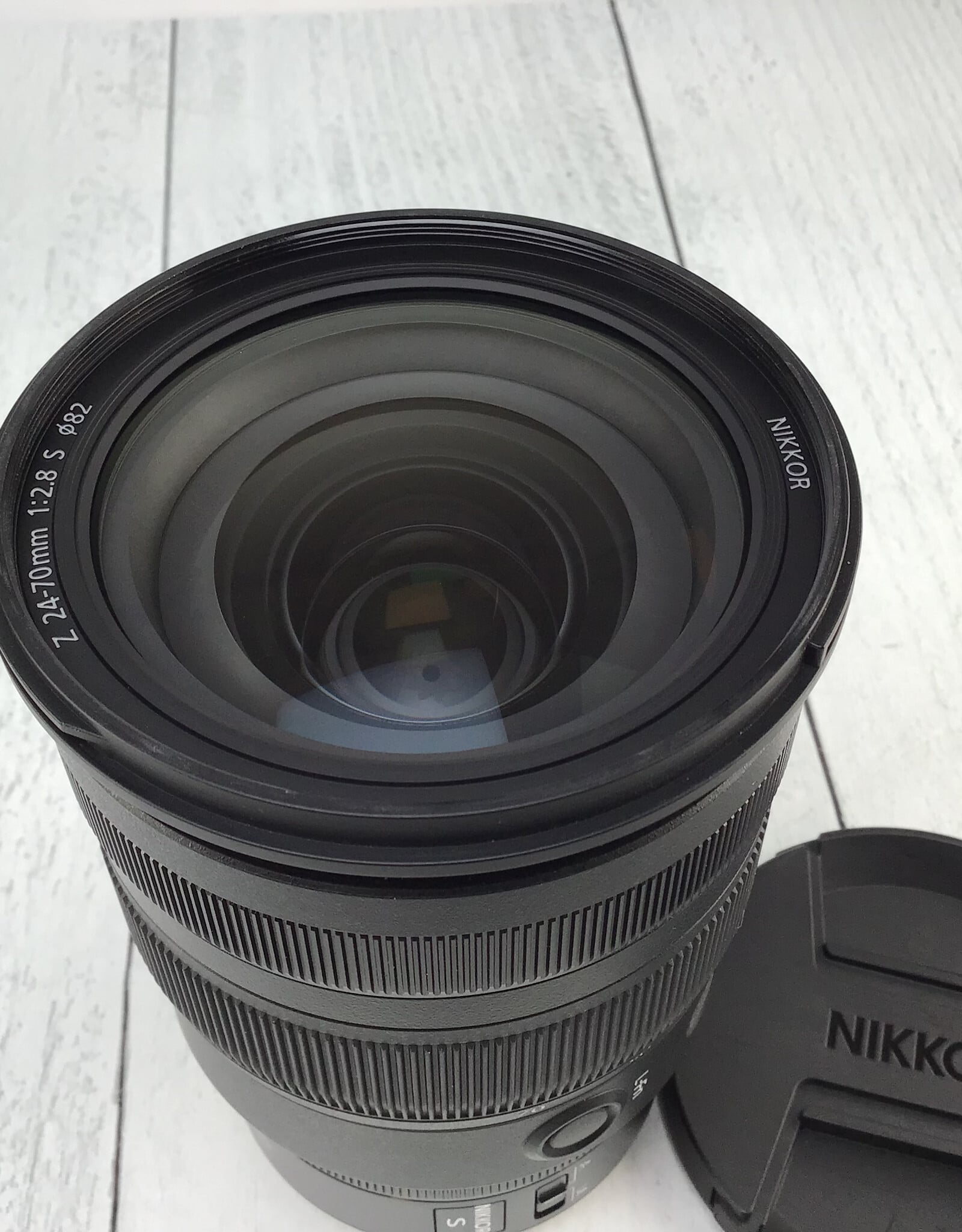 NIKON Nikon Nikkor Z 24-70mm f2.8 S Lens in Box Used Good