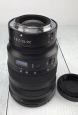 NIKON Nikon Nikkor Z 24-70mm f2.8 S Lens in Box Used Good