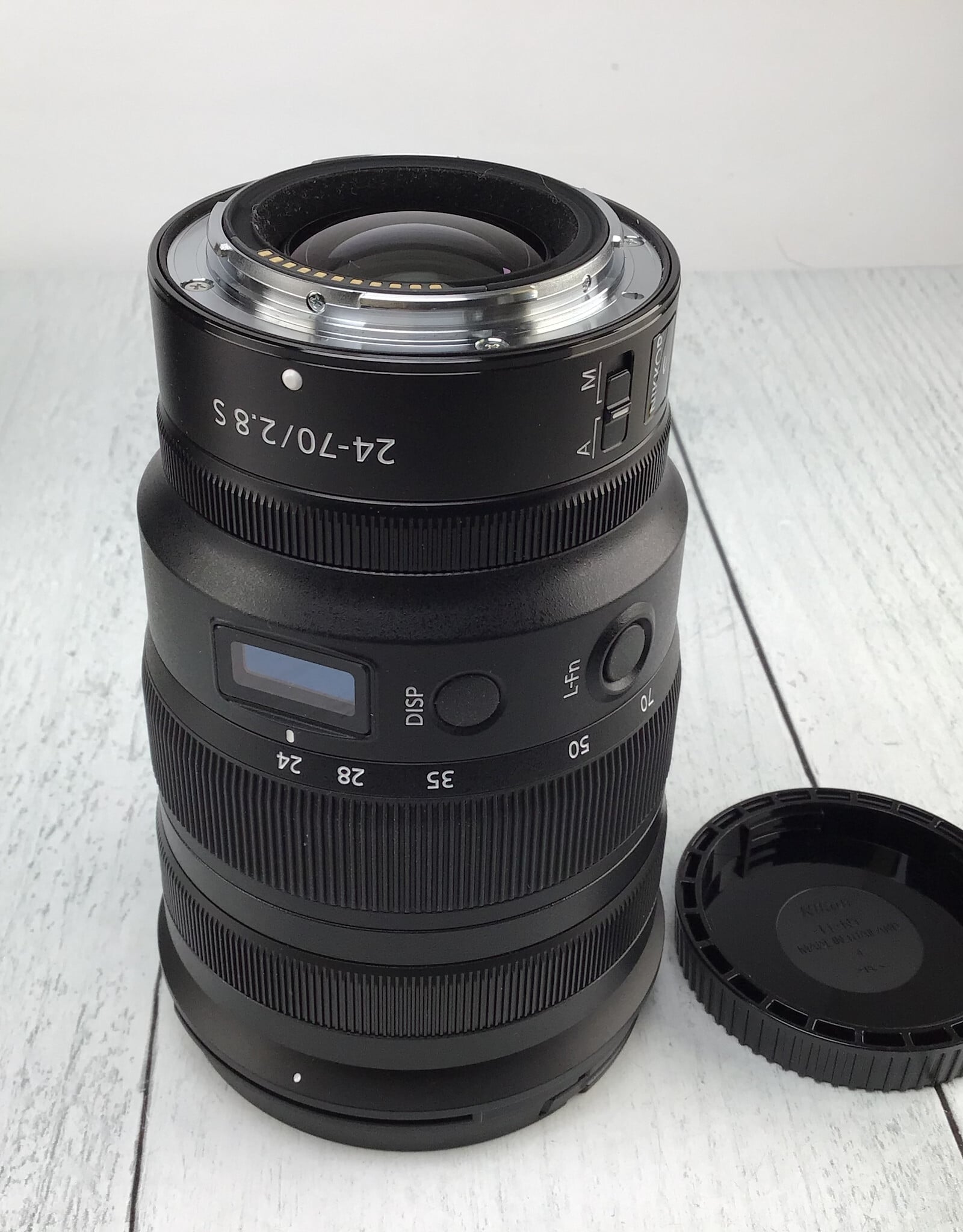 NIKON Nikon Nikkor Z 24-70mm f2.8 S Lens in Box Used Good