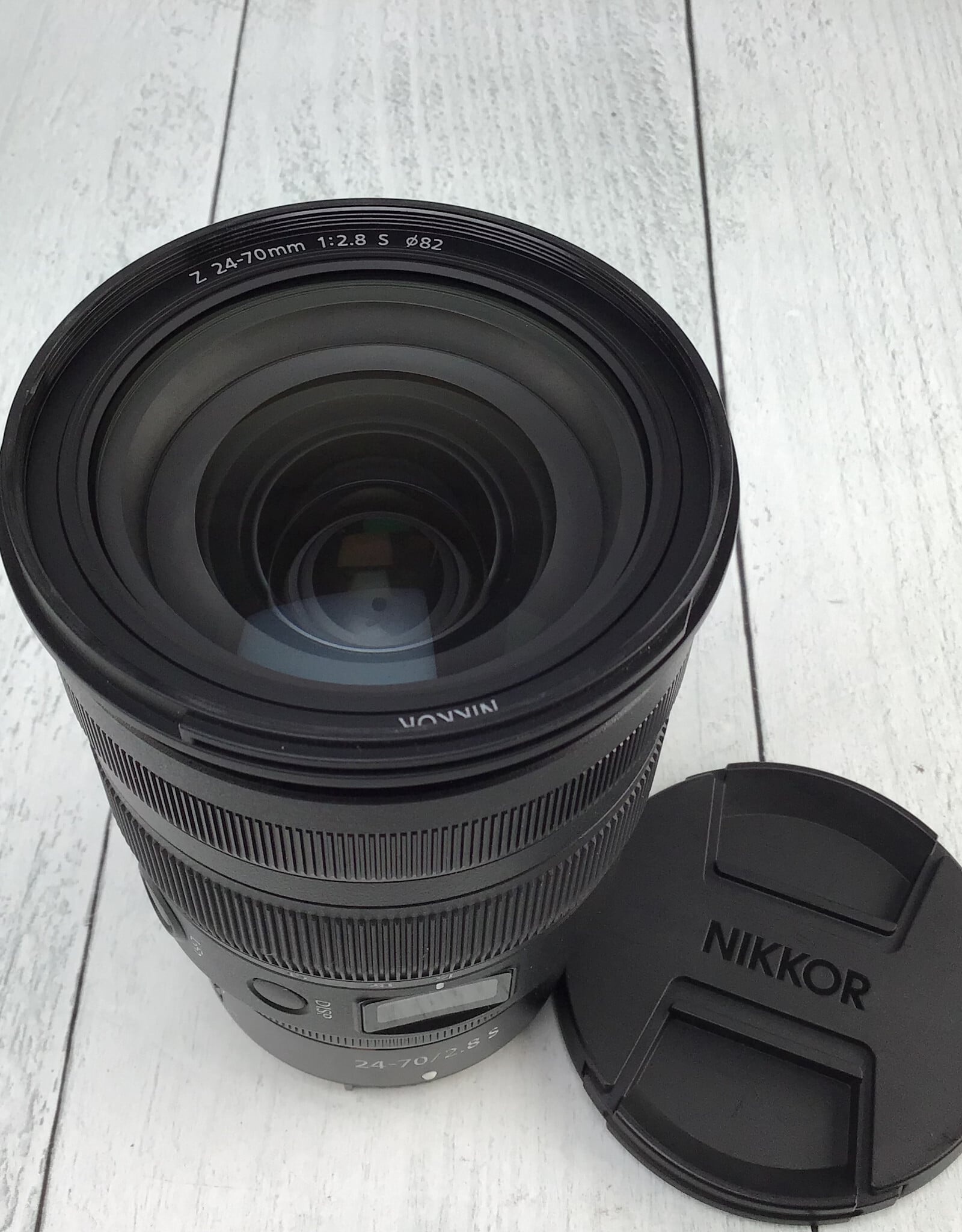 NIKON Nikon Nikkor Z 24-70mm f2.8 S Lens in Box Used Good
