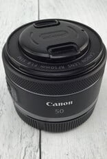 CANON Canon RF 50mm f1.8 STM Lens Used Good