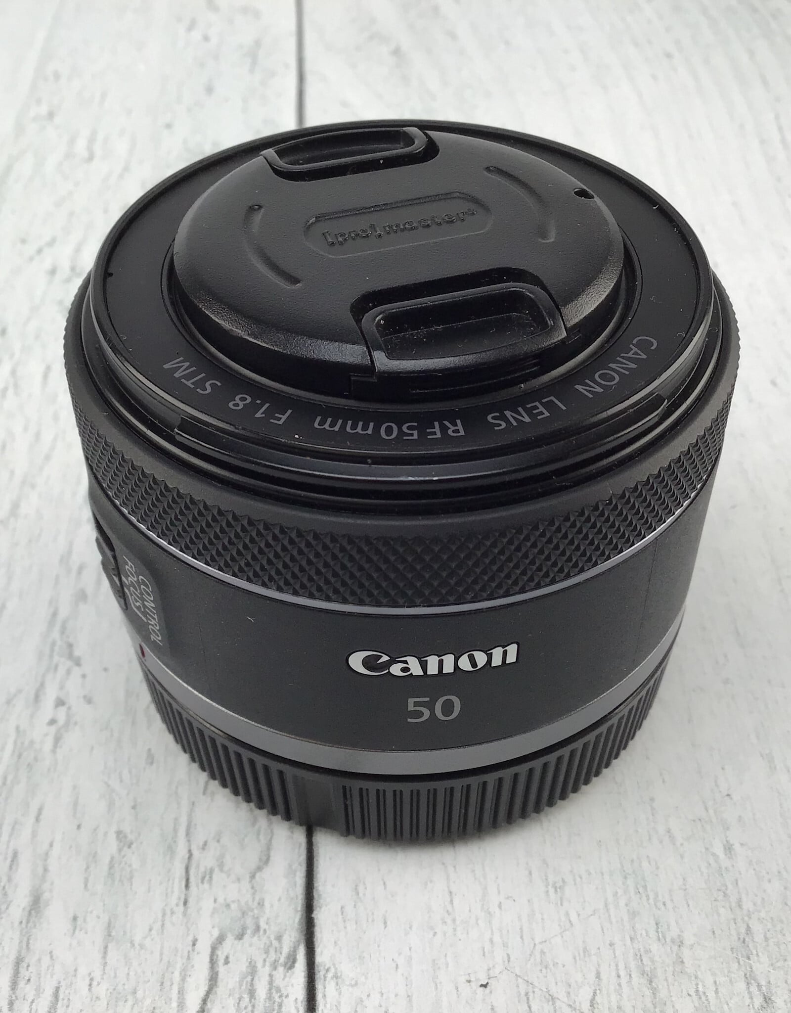 CANON Canon RF 50mm f1.8 STM Lens Used Good