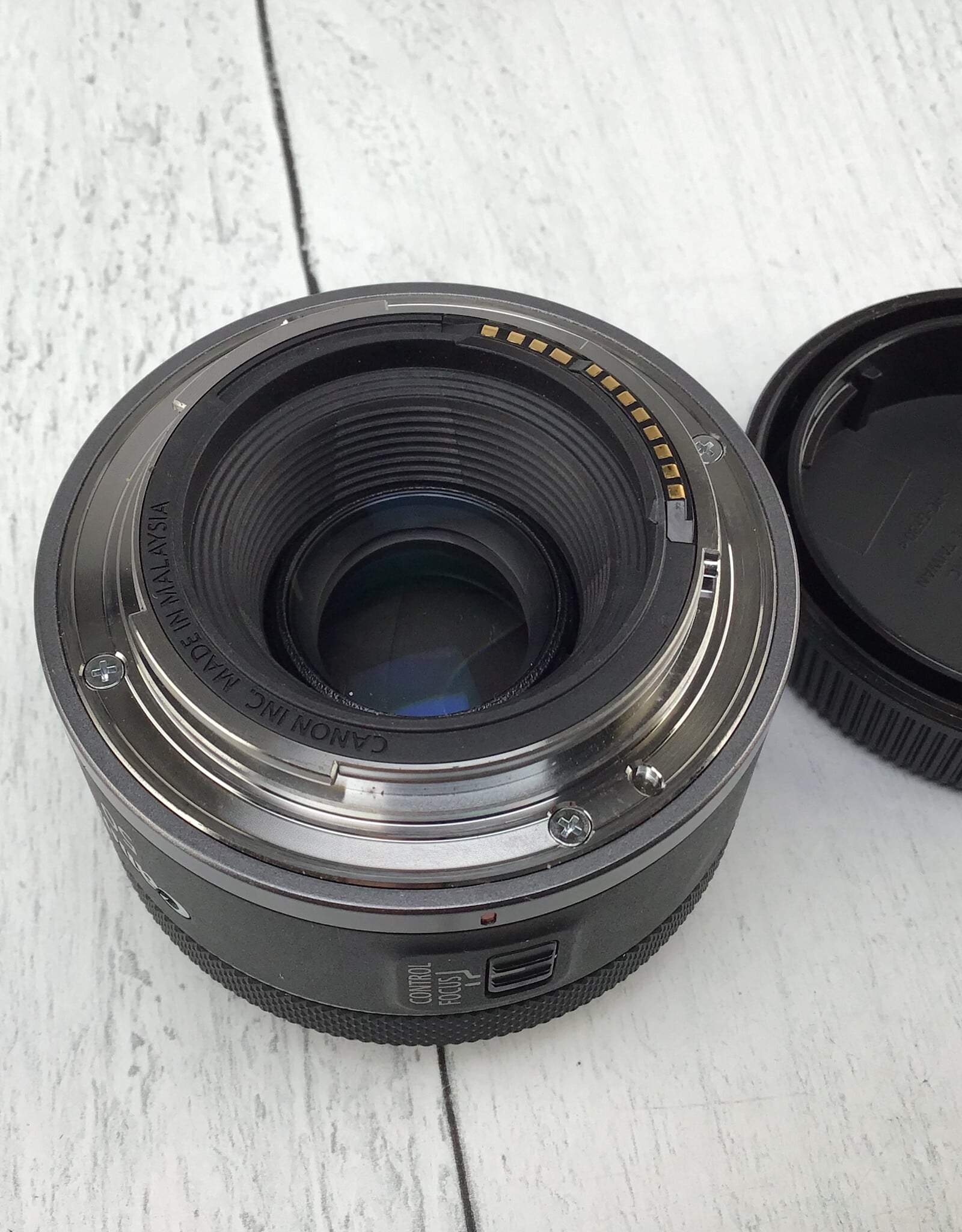 CANON Canon RF 50mm f1.8 STM Lens Used Good