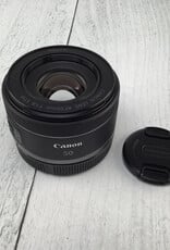 CANON Canon RF 50mm f1.8 STM Lens Used Good