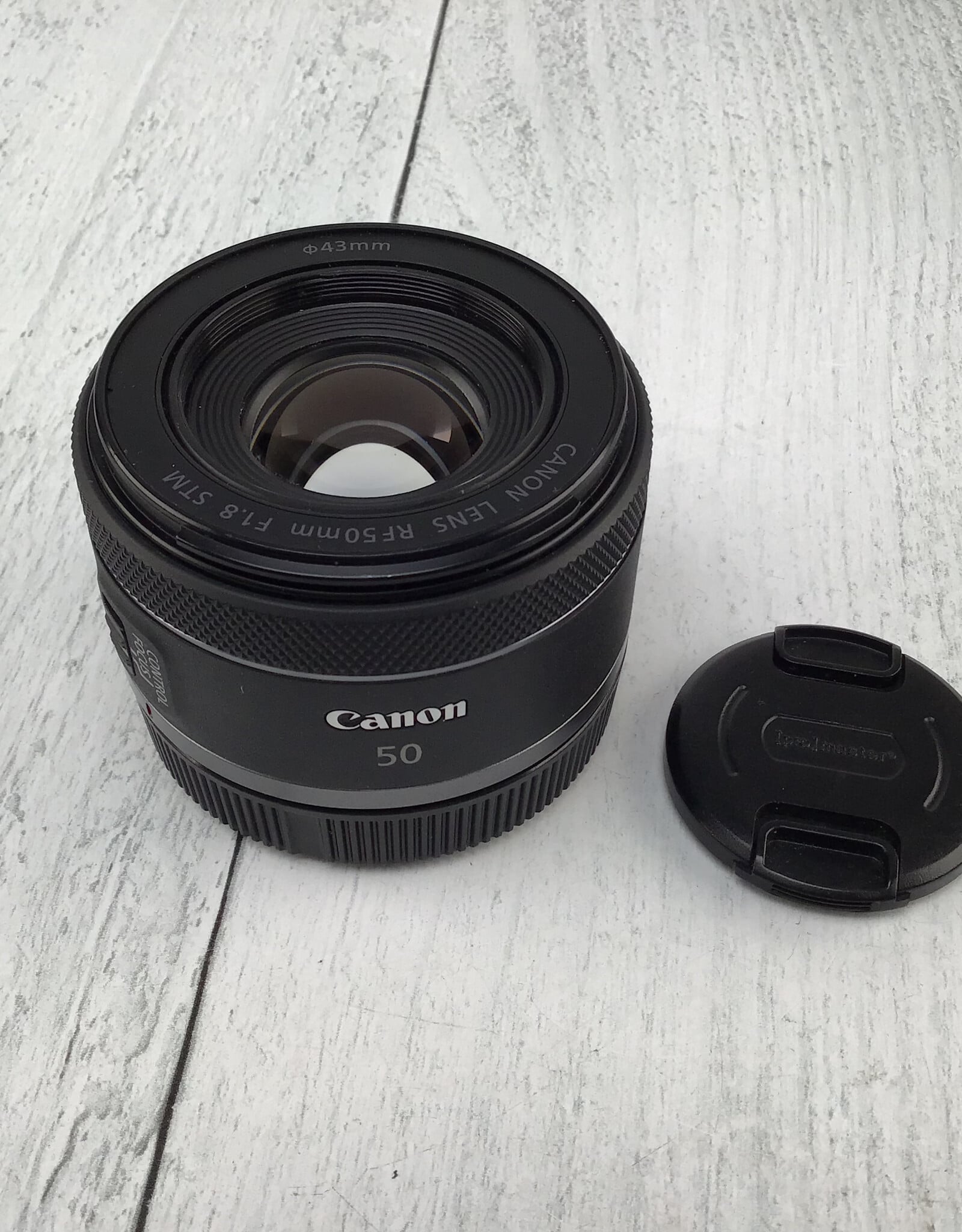 CANON Canon RF 50mm f1.8 STM Lens Used Good
