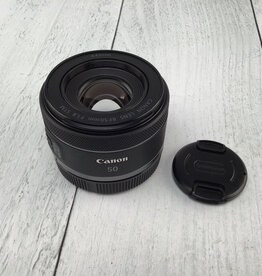CANON Canon RF 50mm f1.8 STM Lens Used Good