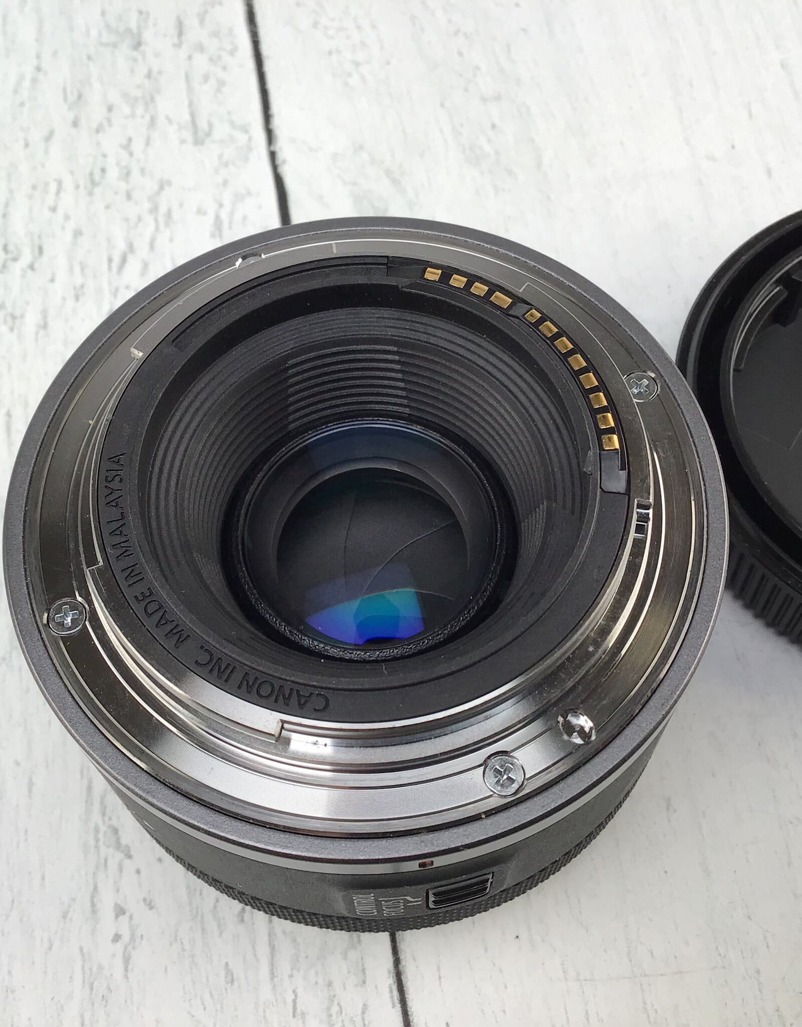 CANON Canon RF 50mm f1.8 STM Lens Used Good
