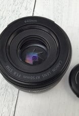 CANON Canon RF 50mm f1.8 STM Lens Used Good