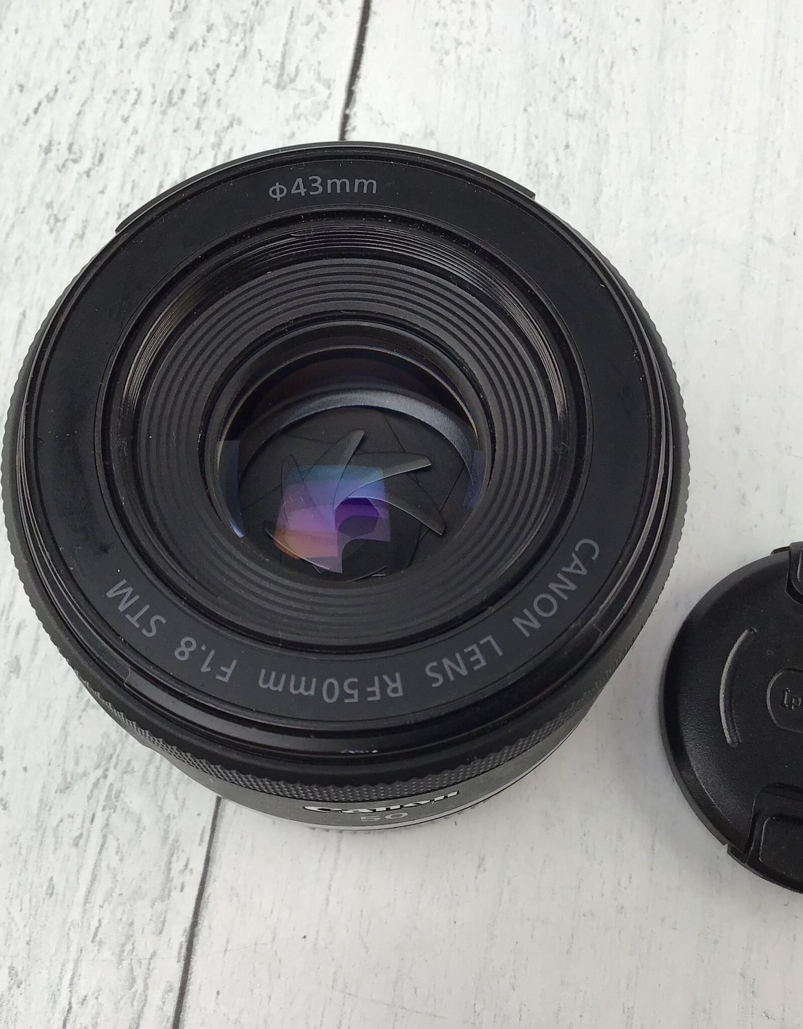 CANON Canon RF 50mm f1.8 STM Lens Used Good