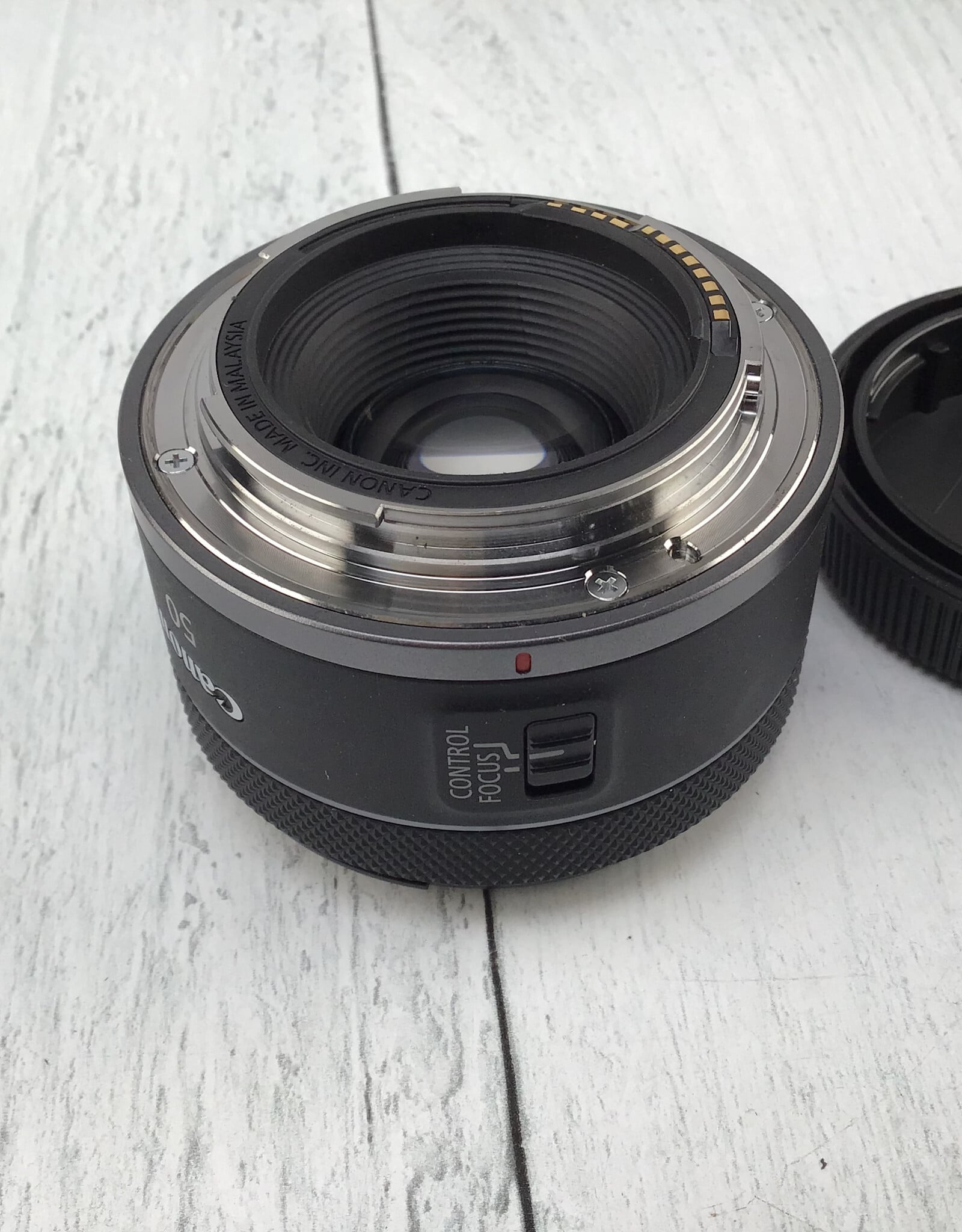 CANON Canon RF 50mm f1.8 STM Lens Used Good