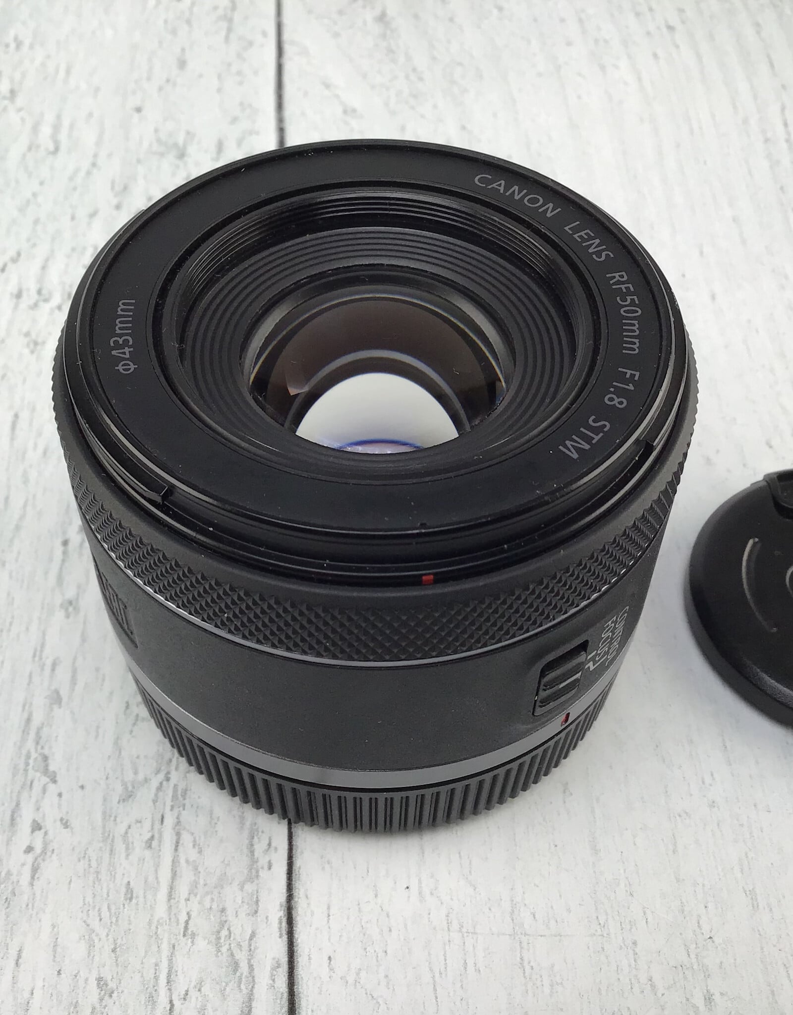 CANON Canon RF 50mm f1.8 STM Lens Used Good
