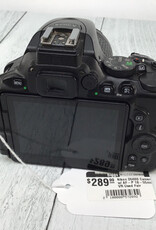 NIKON Nikon D5600 Camera w/ AF-P 18-55mm VR Used Fair