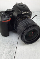 NIKON Nikon D5600 Camera w/ AF-P 18-55mm VR Used Fair