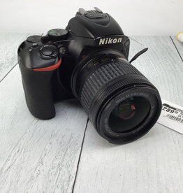 NIKON Nikon D5600 Camera w/ AF-P 18-55mm VR Used Fair