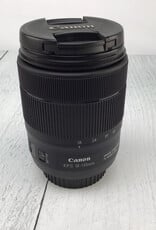 CANON Canon EF-S 18-135mm f3.5-5.6 IS USM NANO Lens Used Fair