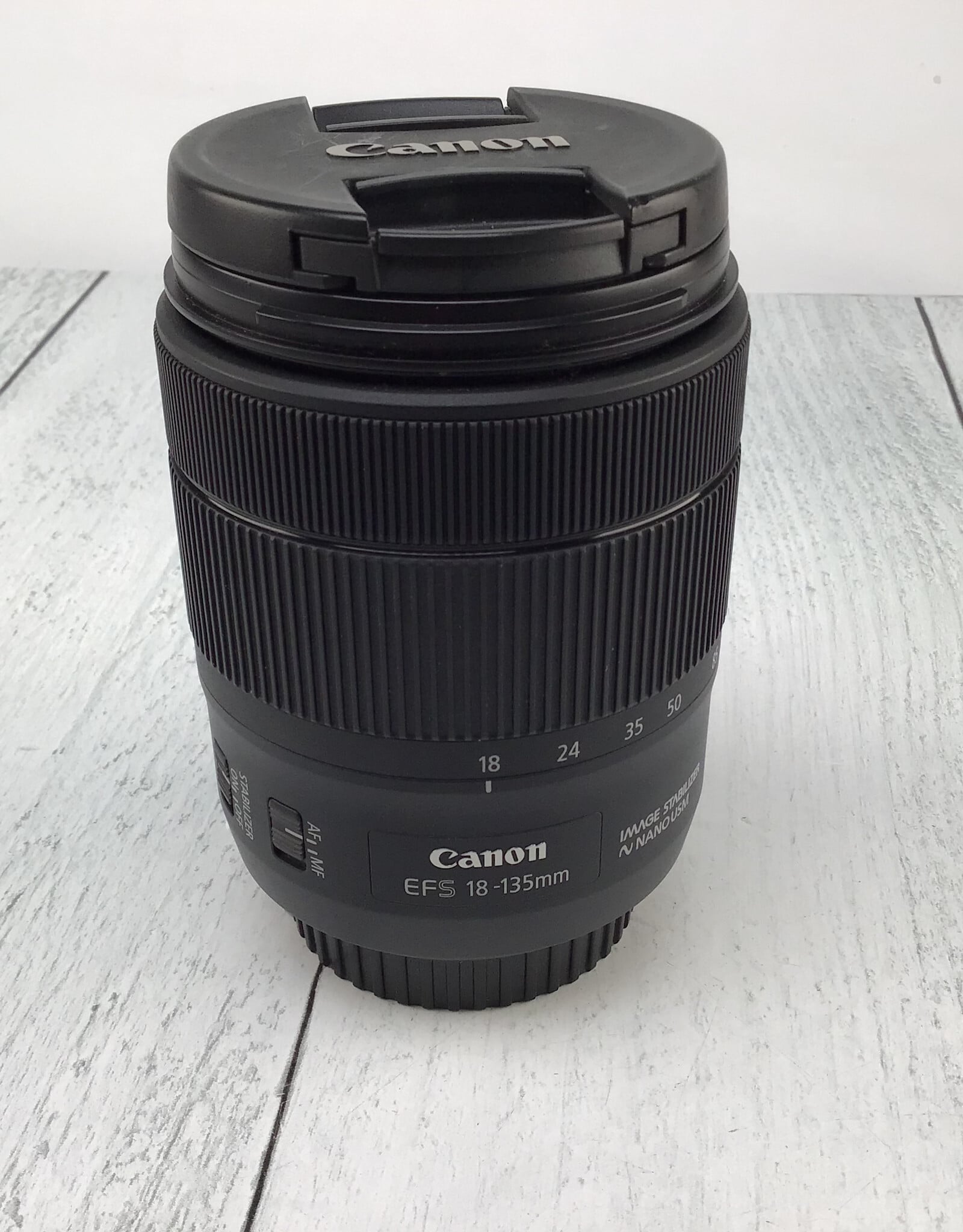 CANON Canon EF-S 18-135mm f3.5-5.6 IS USM NANO Lens Used Fair