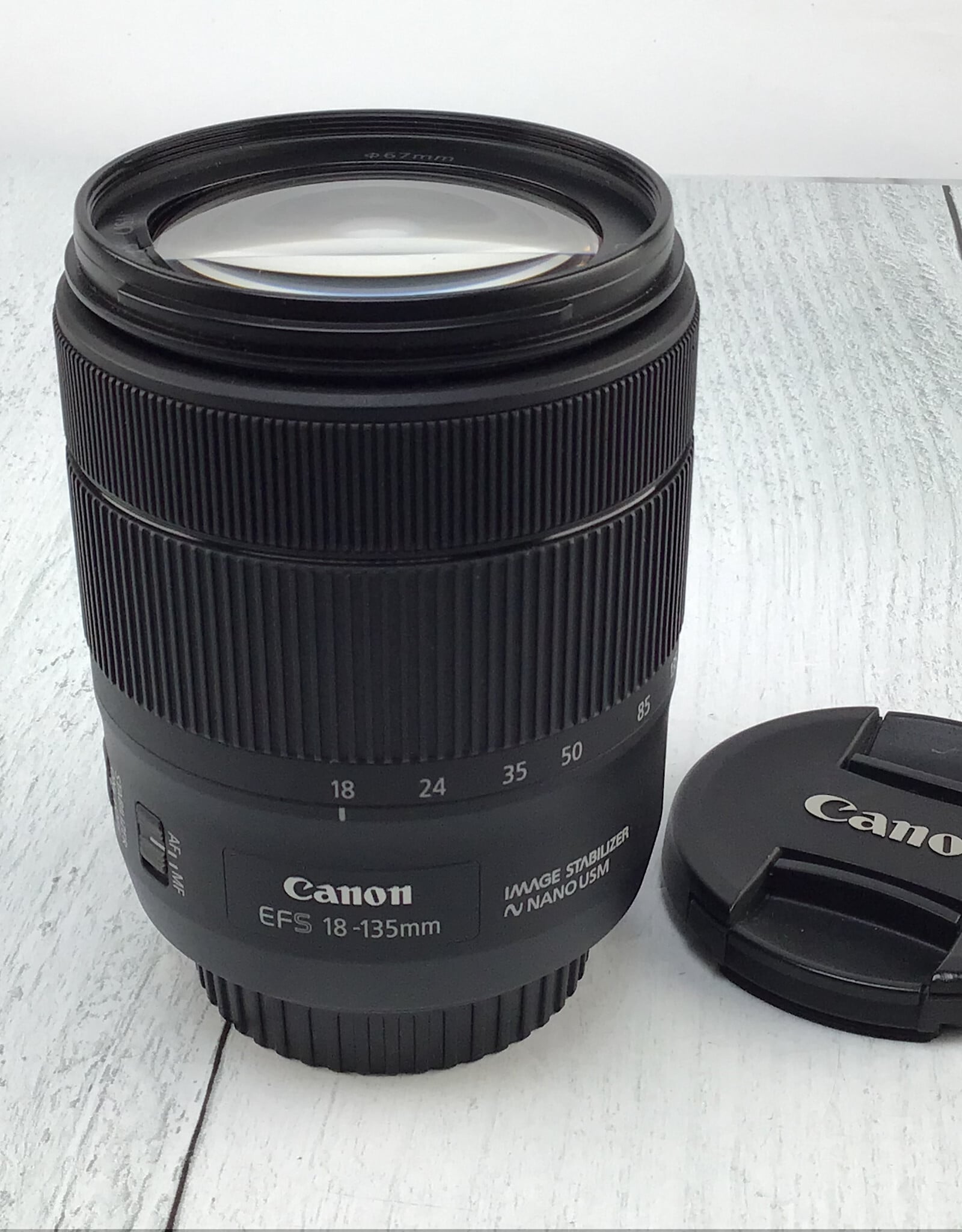 CANON Canon EF-S 18-135mm f3.5-5.6 IS USM NANO Lens Used Fair