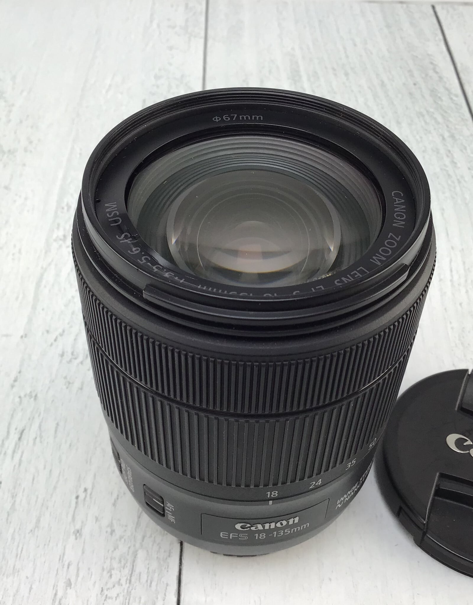 CANON Canon EF-S 18-135mm f3.5-5.6 IS USM NANO Lens Used Fair