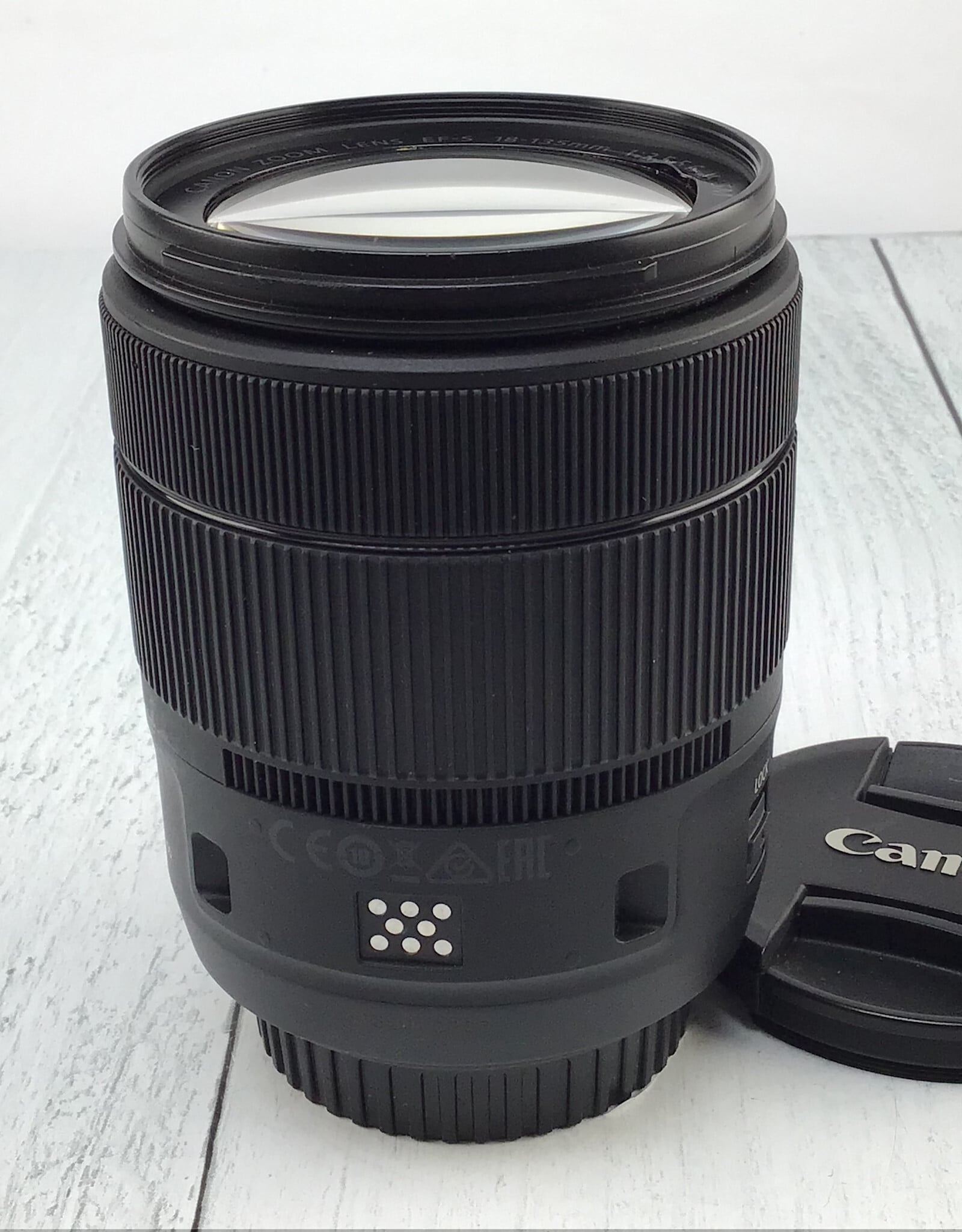 CANON Canon EF-S 18-135mm f3.5-5.6 IS USM NANO Lens Used Fair