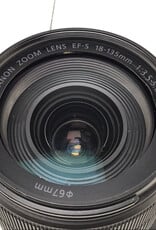 CANON Canon EF-S 18-135mm f3.5-5.6 IS USM NANO Lens Used Fair