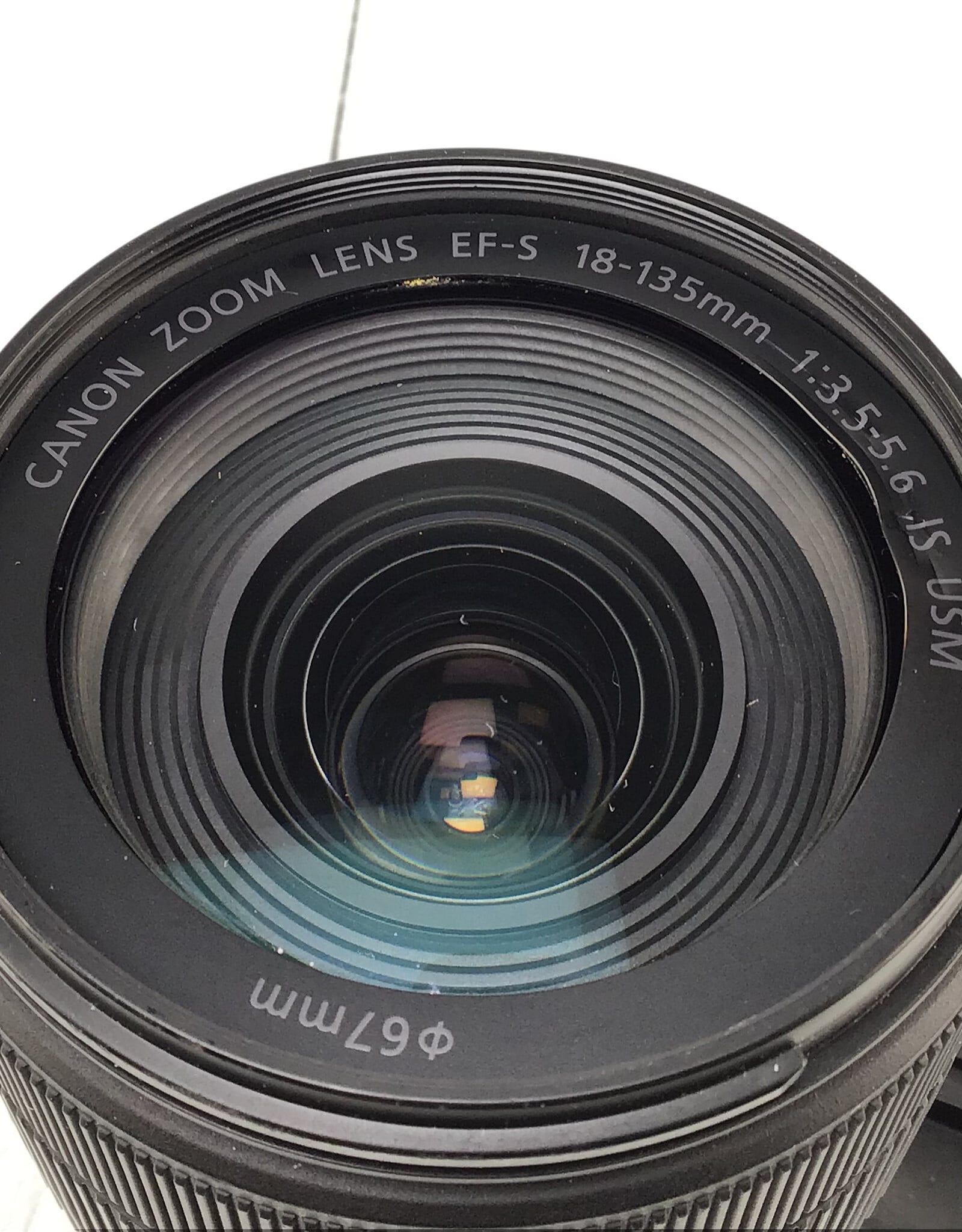 CANON Canon EF-S 18-135mm f3.5-5.6 IS USM NANO Lens Used Fair