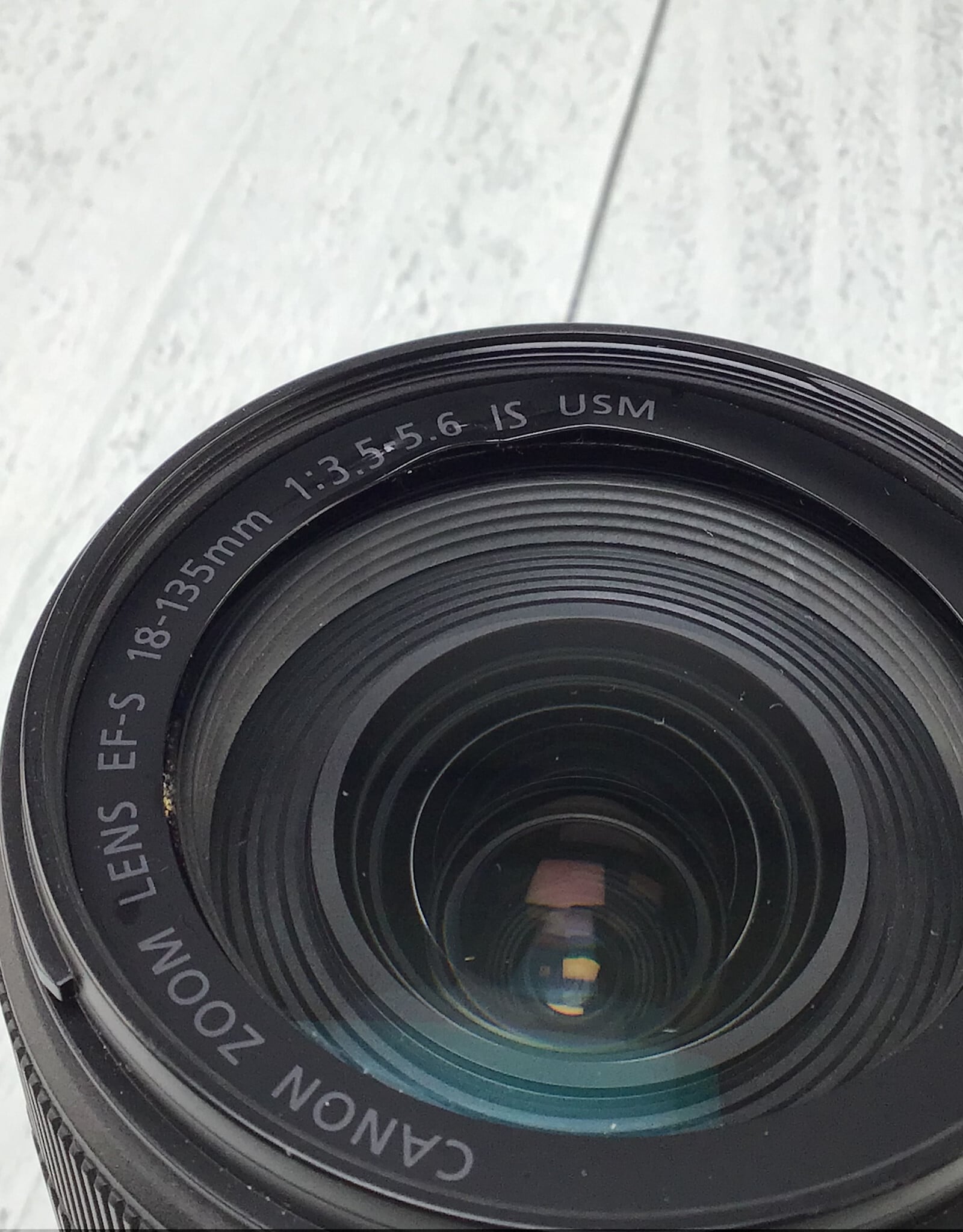 CANON Canon EF-S 18-135mm f3.5-5.6 IS USM NANO Lens Used Fair