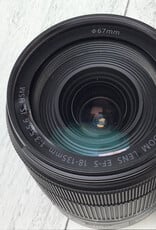 CANON Canon EF-S 18-135mm f3.5-5.6 IS USM NANO Lens Used Fair